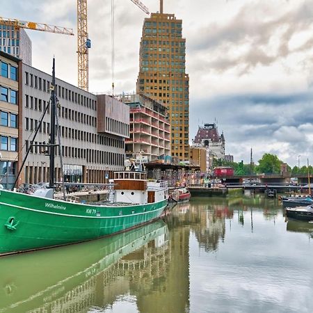 Boathotel Rotterdam Wilhelmina Exterior foto